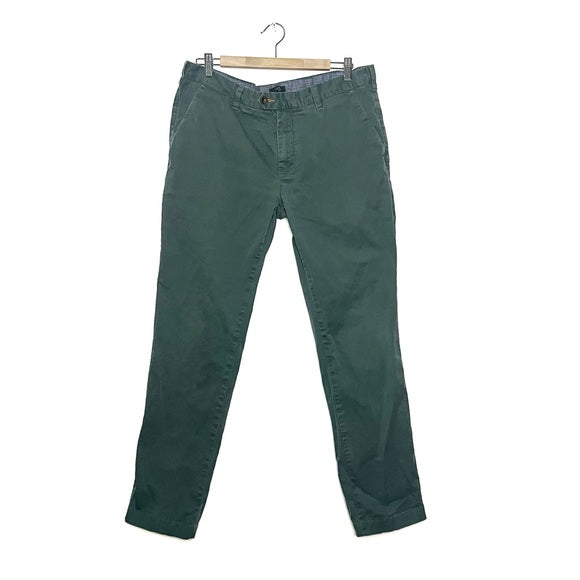 Ted Baker | Green Chino Pants