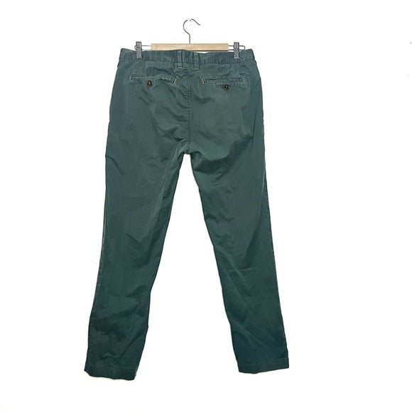 Ted Baker | Green Chino Pants