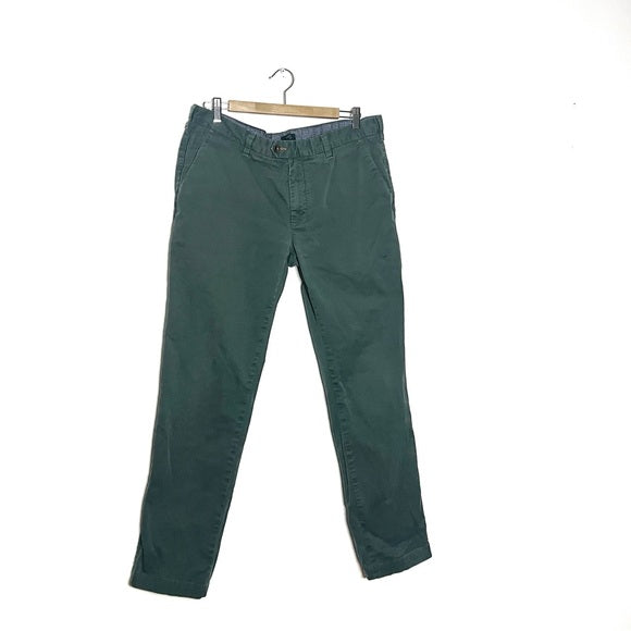 Ted Baker | Green Chino Pants