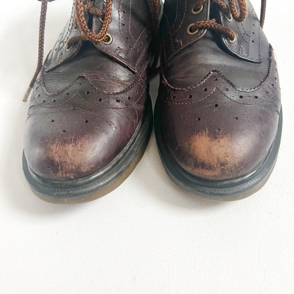 Dr Martens | Red Affleck Boots