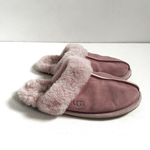 Ugg | Pink Scufette Slippers