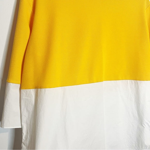 COS | Yellow & White Tunic