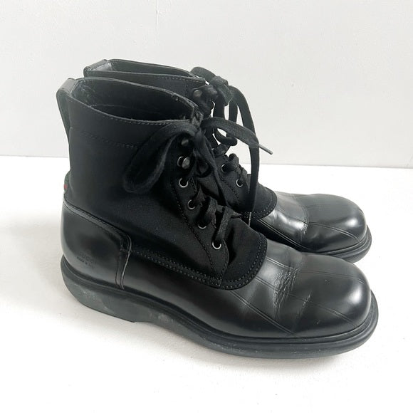 Gucci | Web Combat Boots