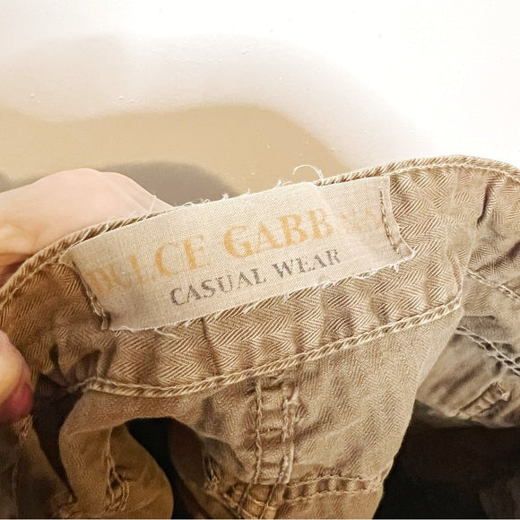 Dolce & Gabbana | Vintage Casual Wear Cargo Pants