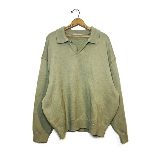 Fear of God | Essentials Green Knit Sweater