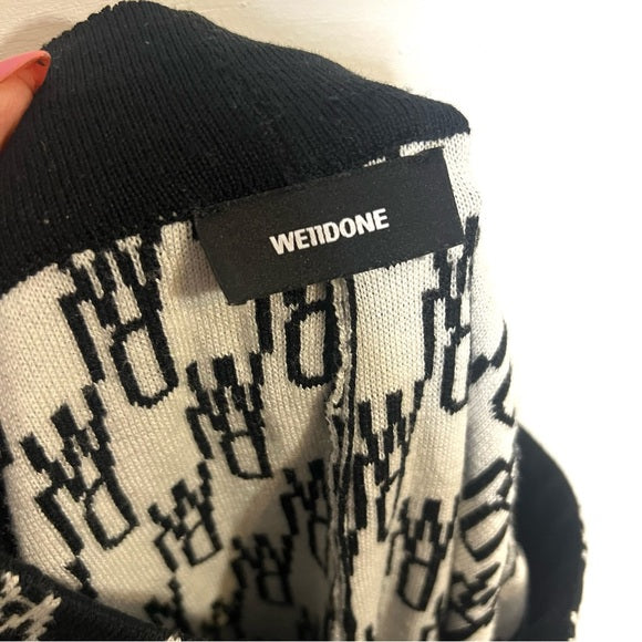 We11done | Monogram Knit Lounge Pants