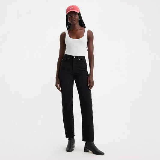 Levi’s | Black Wedgie Straight Jeans