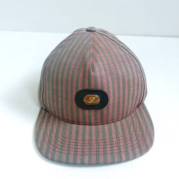 Supreme | Pinstripe Logo Snapback