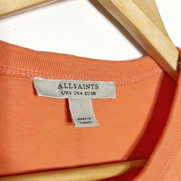 AllSaints | Gigi Ruched Tee