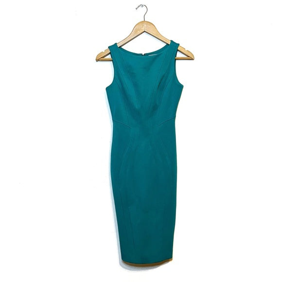 Zac Posen | Fitted Sheath Dress