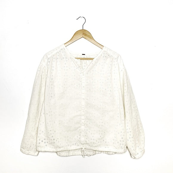 Free People | Stars Align Eyelet Blouse