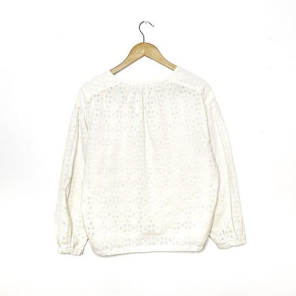 Free People | Stars Align Eyelet Blouse