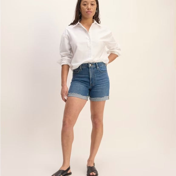 Everlane | The Cheeky Denim Shorts