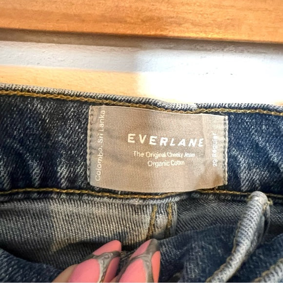 Everlane | The Cheeky Denim Shorts