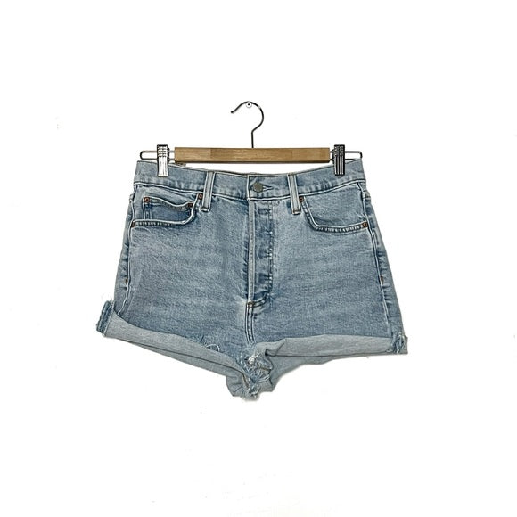 Denim Forum | Arlo Hi Rise 50s Shorts