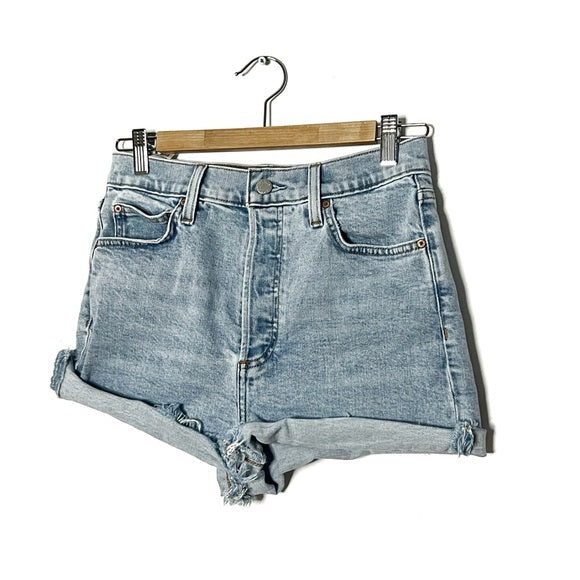 Denim Forum | Arlo Hi Rise 50s Shorts