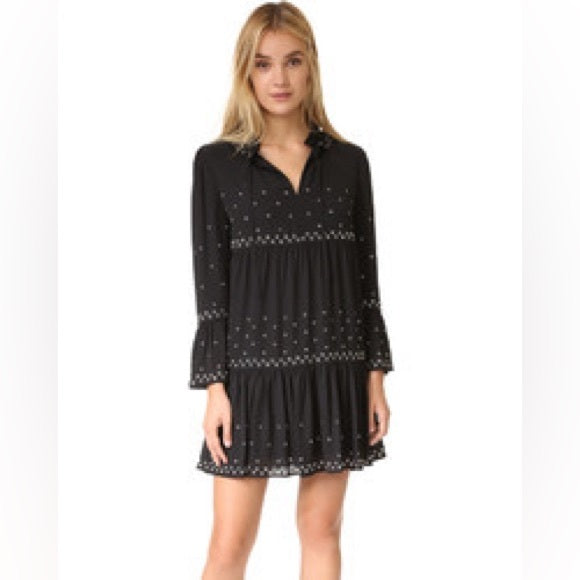 The Kooples | Black Embellished Dress