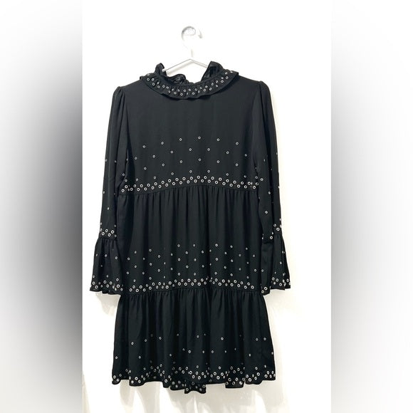 The Kooples | Black Embellished Dress