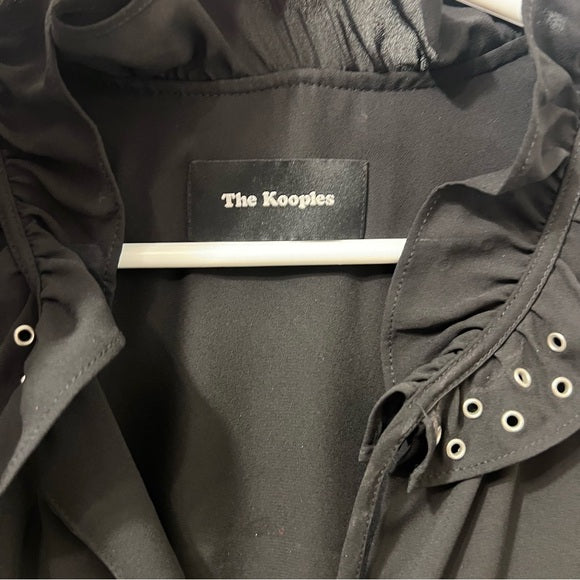 The Kooples | Black Embellished Dress