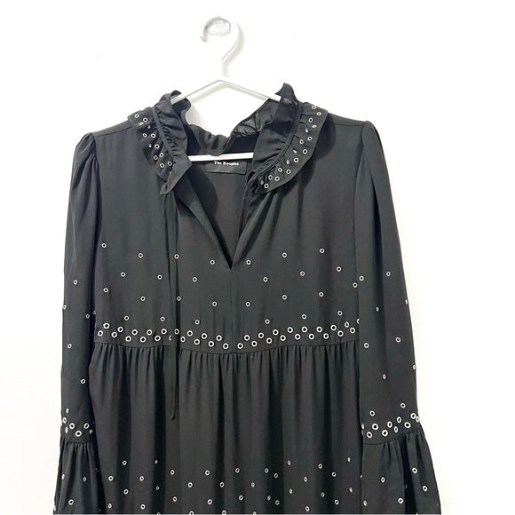 The Kooples | Black Embellished Dress