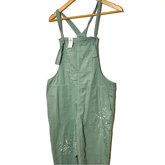 Aerie | NWT Paint Print Overalls