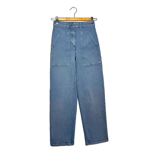 Wilfred | Blue Utility Pants