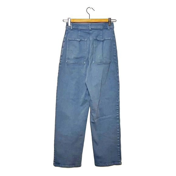 Wilfred | Blue Utility Pants