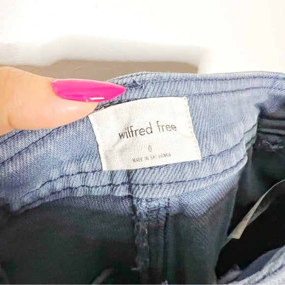 Wilfred | Blue Utility Pants