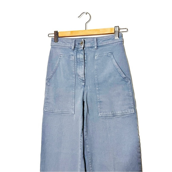 Wilfred | Blue Utility Pants