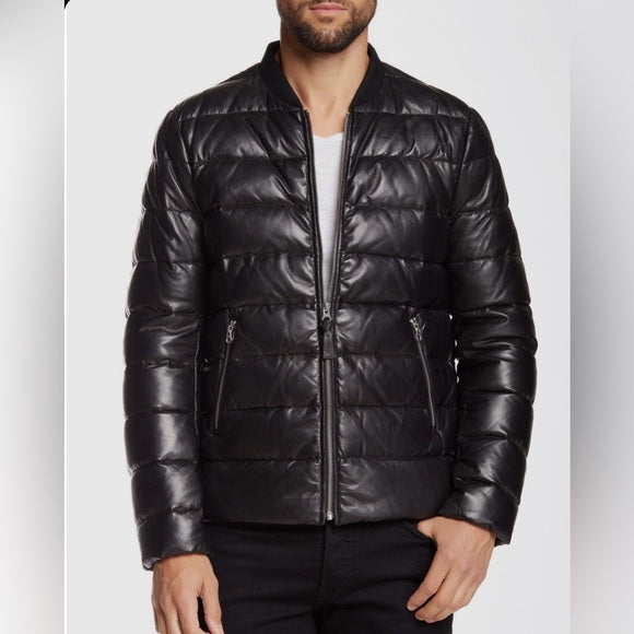 Mackage | Rupert Leather Down Jacket