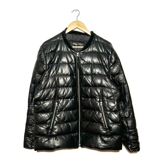 Mackage | Rupert Leather Down Jacket