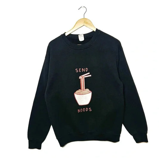 Send Noods Graphic Sweater