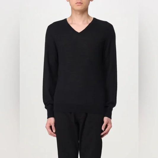 Yves Saint Laurent | Black Wool Sweater