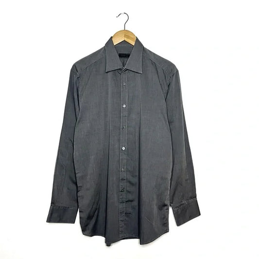 Prada | Grey Button Up Shirt