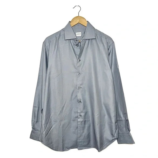 Armani Collezioni | Cotton Panelled Button Up