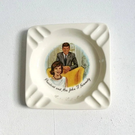 Vintage | John F Kennedy Ashtray