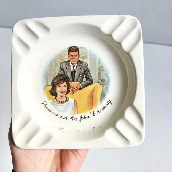 Vintage | John F Kennedy Ashtray