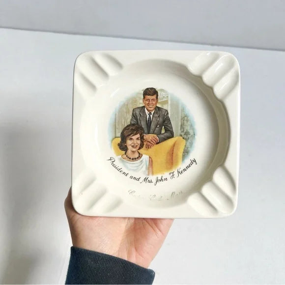 Vintage | John F Kennedy Ashtray