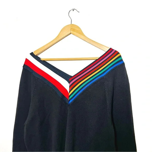 Ralph Lauren | NWT Rainbow V Neck Sweater