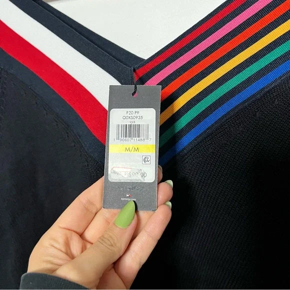 Ralph Lauren | NWT Rainbow V Neck Sweater