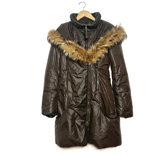 Mackage | Brown Fur Trim Coat