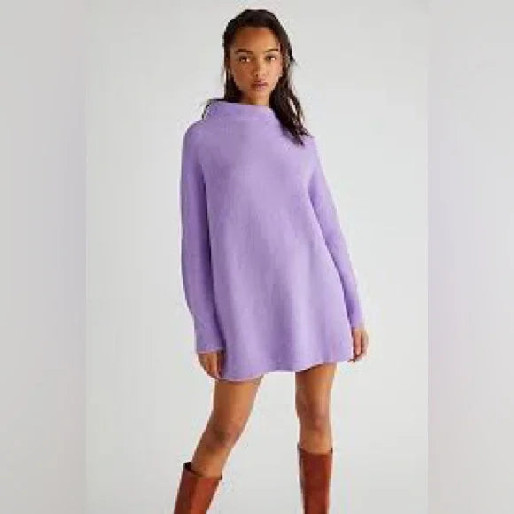 Free People | Lilac Ottoman Tunic