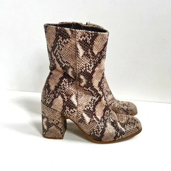 L’Intervalle | Snake Skin Boots