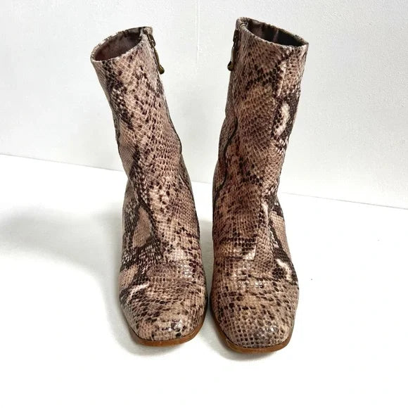 L’Intervalle | Snake Skin Boots