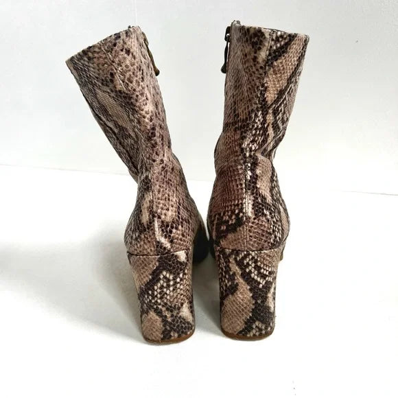 L’Intervalle | Snake Skin Boots