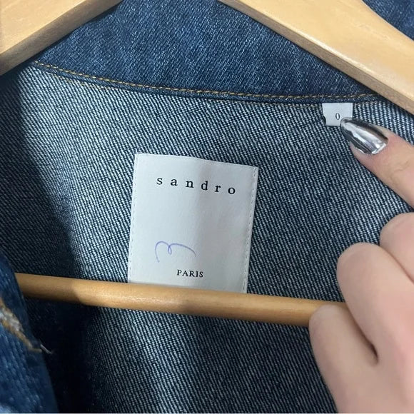 Sandro | Smiley Bandana Jacket