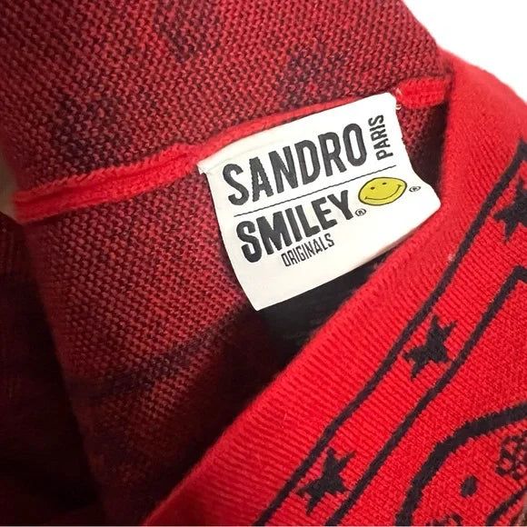 Sandro | Smiley Bandana Jacket