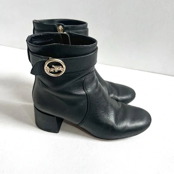 Coach | Leather Tania Boots