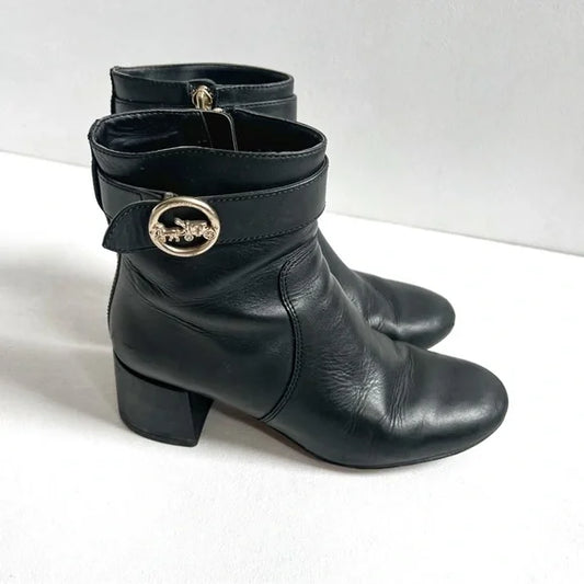 Coach | Leather Tania Boots