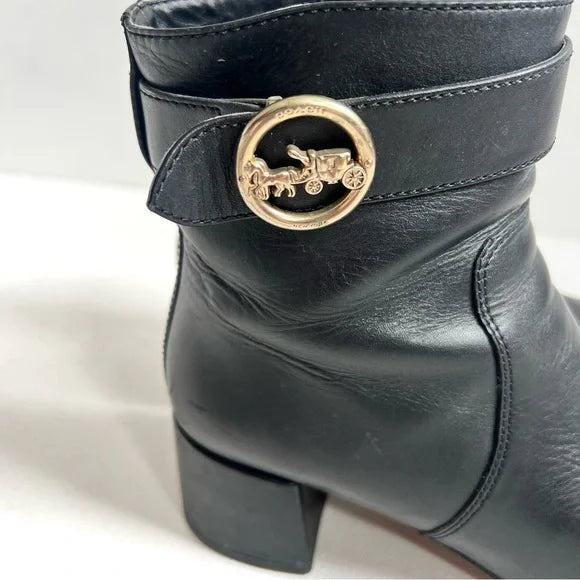 Coach | Leather Tania Boots